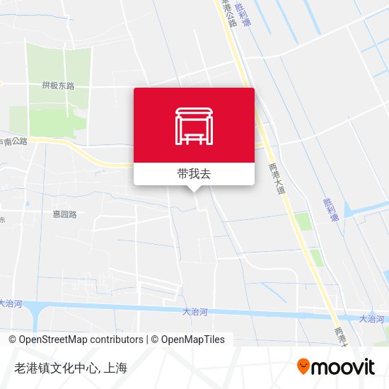 老港镇文化中心地图