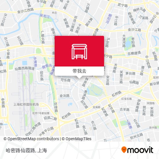哈密路仙霞路地图