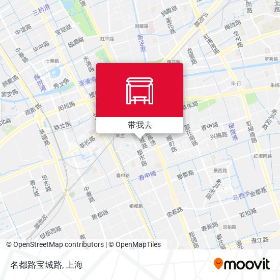 名都路宝城路地图