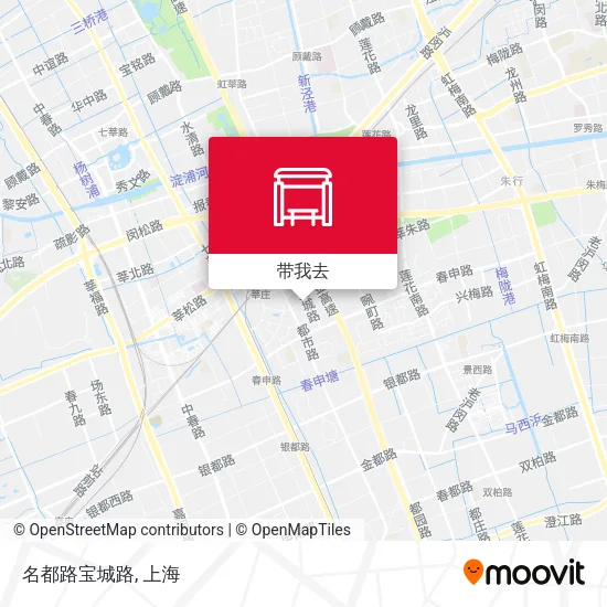 名都路宝城路地图