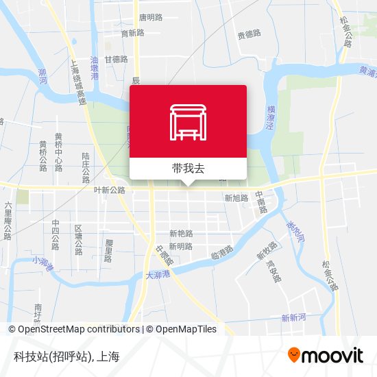 科技站(招呼站)地图