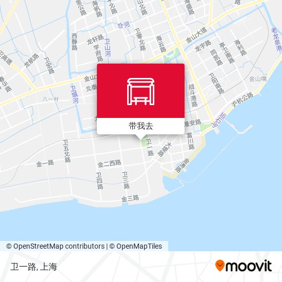 卫一路地图