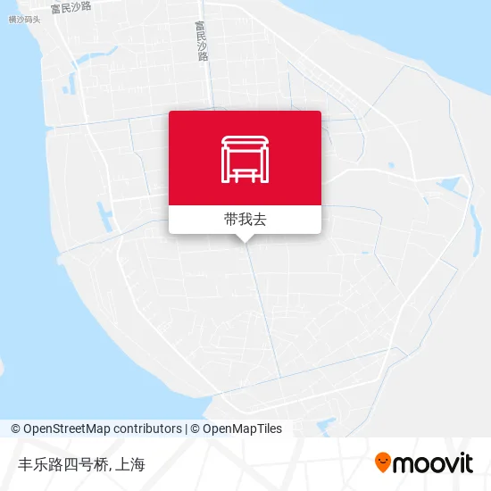 丰乐路四号桥地图