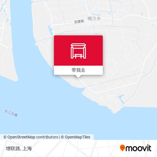 增联路地图