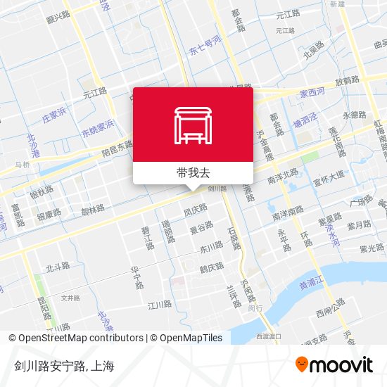 剑川路安宁路地图