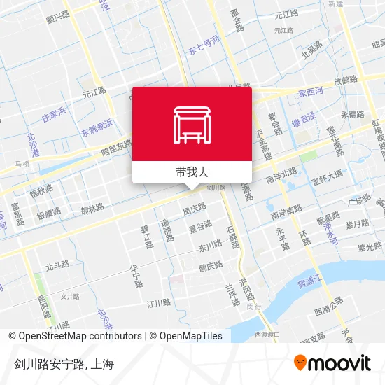 剑川路安宁路地图
