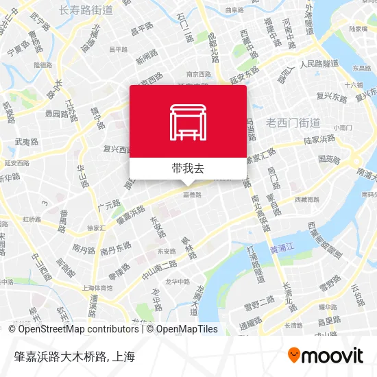 肇嘉浜路大木桥路地图
