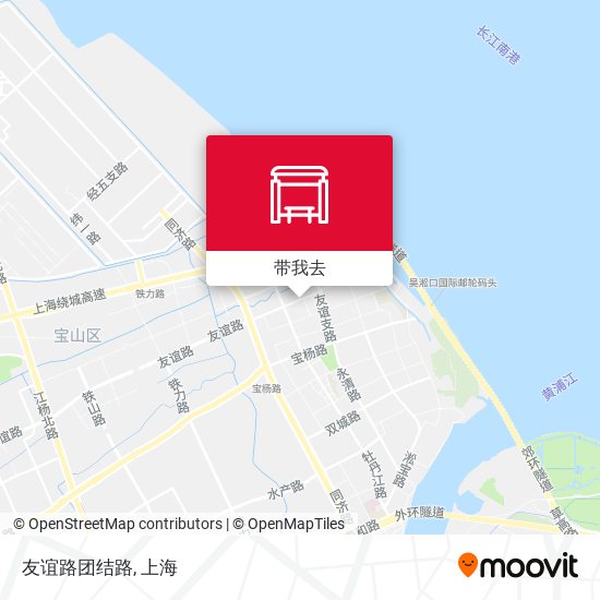 友谊路团结路地图