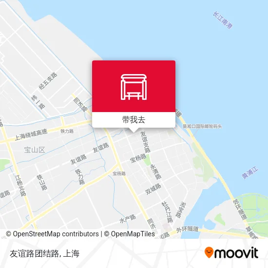 友谊路团结路地图