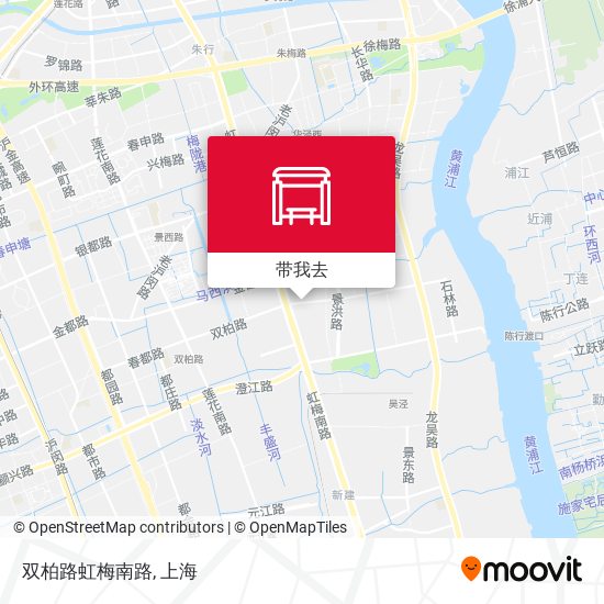 双柏路虹梅南路地图