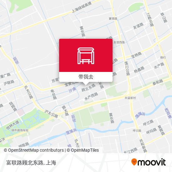 富联路顾北东路地图