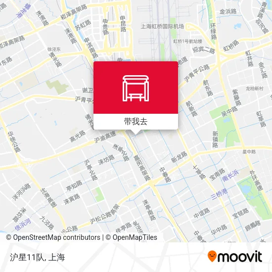 沪星11队地图