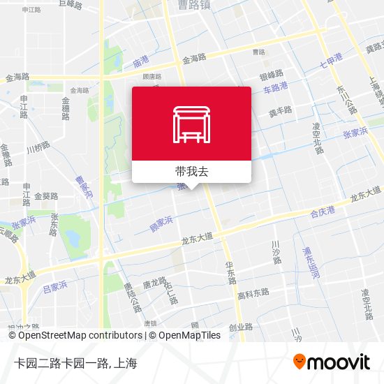 卡园二路卡园一路地图