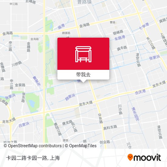 卡园二路卡园一路地图