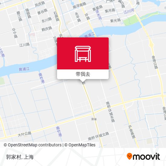 郭家村地图