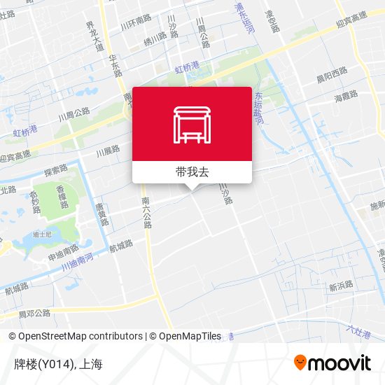 牌楼(Y014)地图