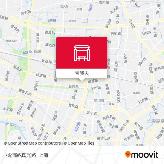 桃浦路真光路地图