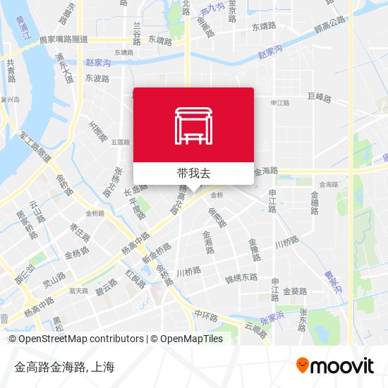 金高路金海路地图