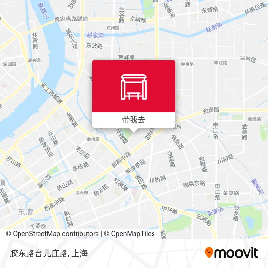 胶东路台儿庄路地图