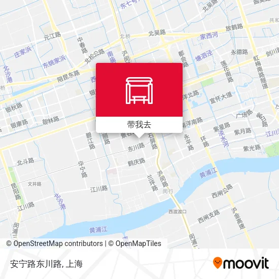 安宁路东川路地图