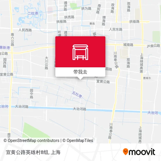 宣黄公路英雄村8组地图