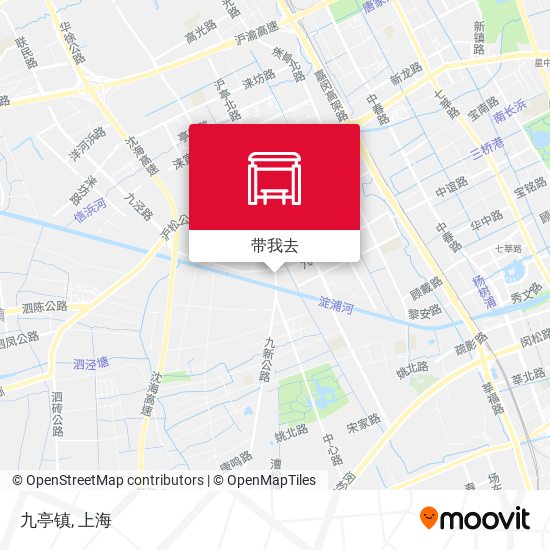 九亭镇地图