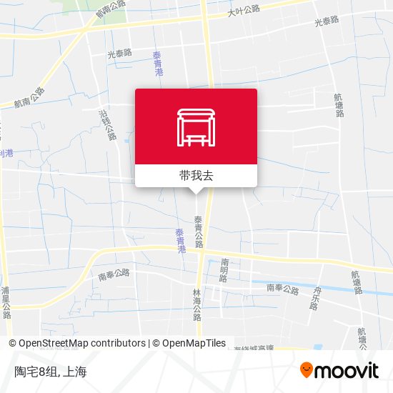 陶宅8组地图