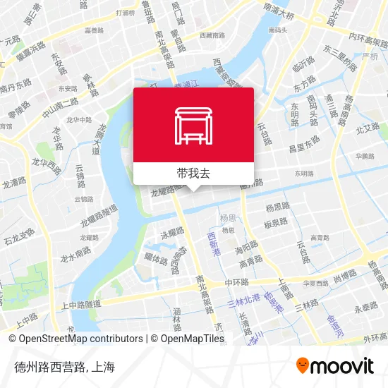 德州路西营路地图