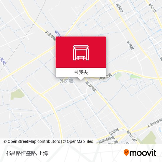 祁昌路恒盛路地图