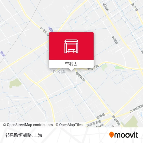 祁昌路恒盛路地图