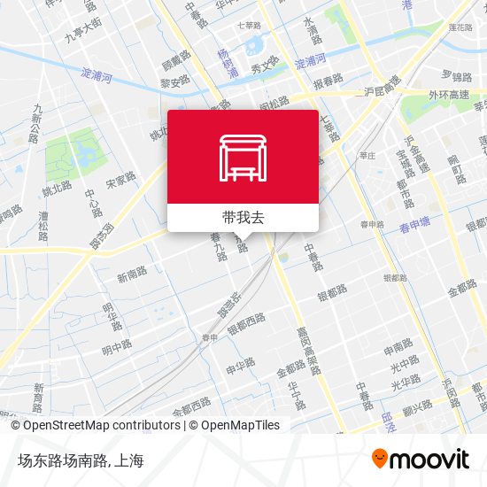 场东路场南路地图