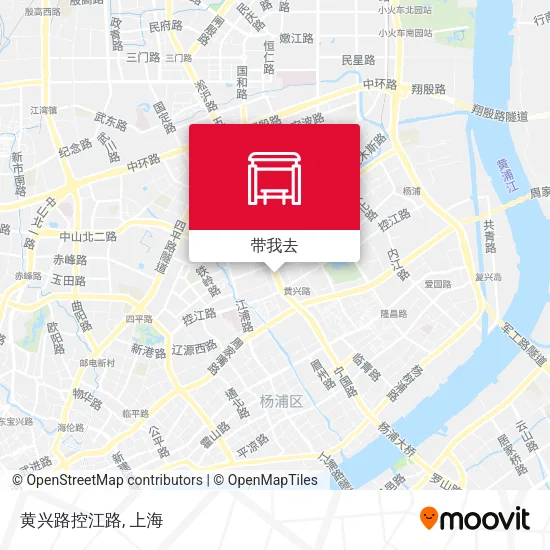 黄兴路控江路地图