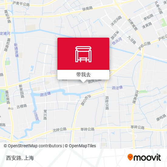 西安路地图