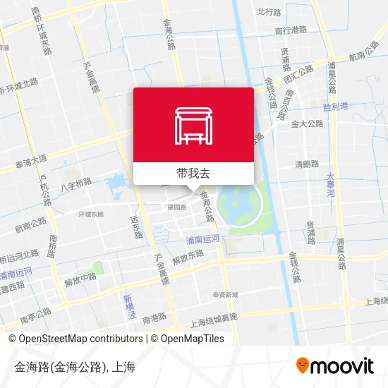 金海路(金海公路)地图