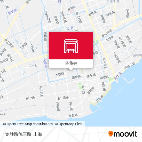 龙胜路施三路地图
