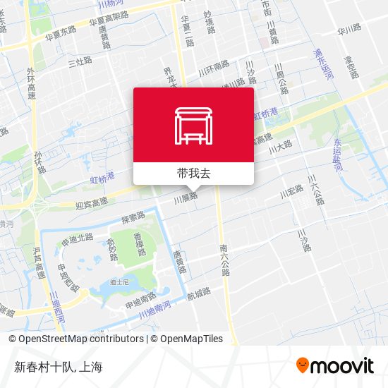 新春村十队地图