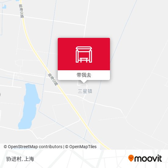 协进村地图