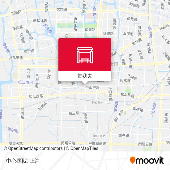 中心医院地图