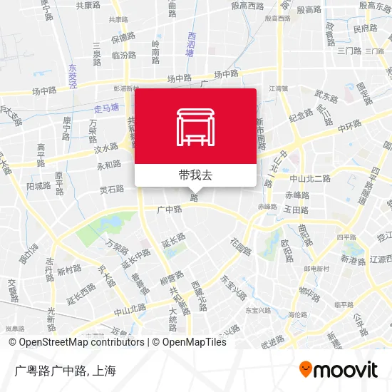 广粤路广中路地图