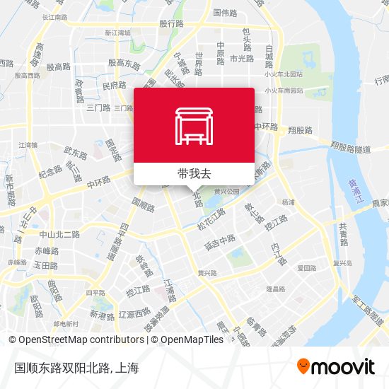 国顺东路双阳北路地图