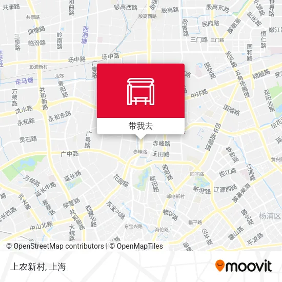 上农新村地图