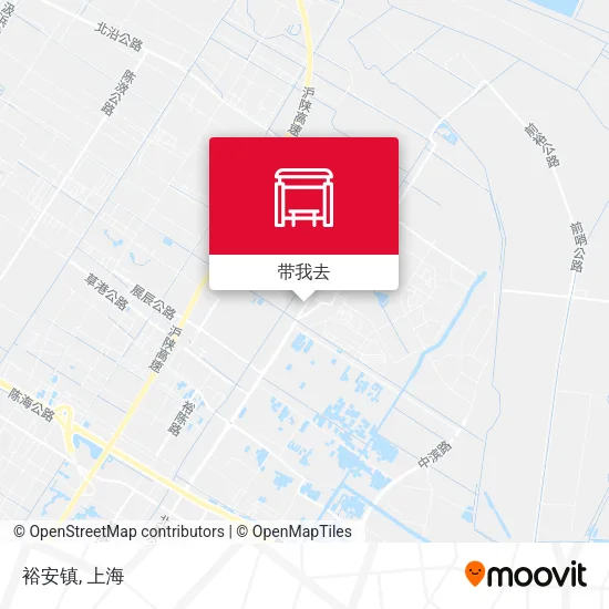裕安镇地图