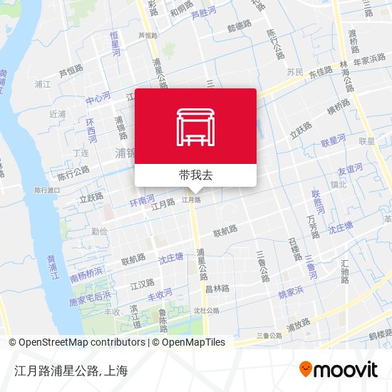 江月路浦星公路地图