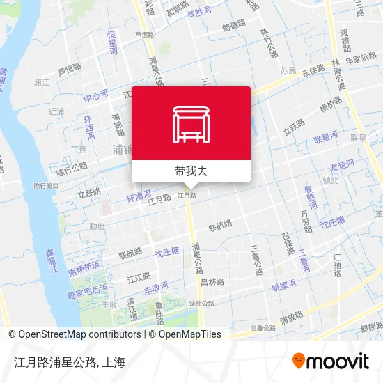 江月路浦星公路地图