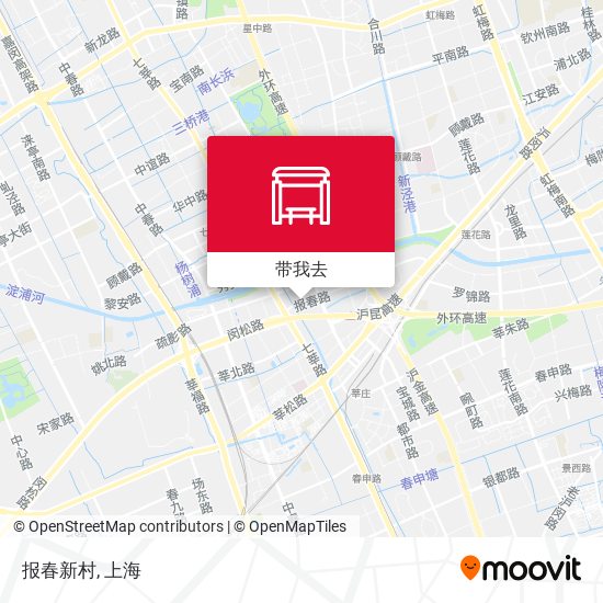 报春新村地图