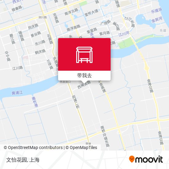 文怡花园地图