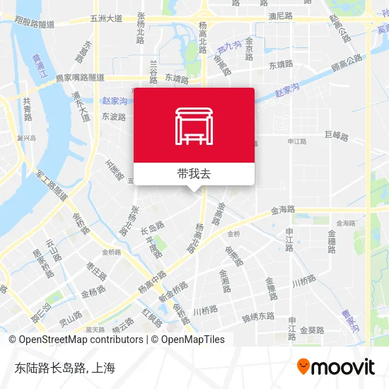 东陆路长岛路地图
