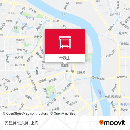民星路包头路地图