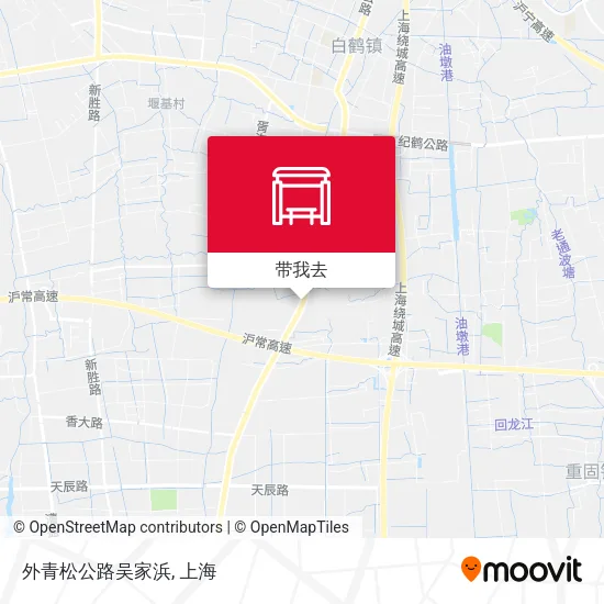 外青松公路吴家浜地图