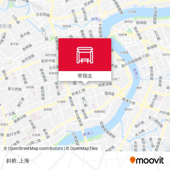 斜桥地图